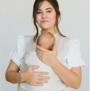 Solly baby wrap - oat/beige